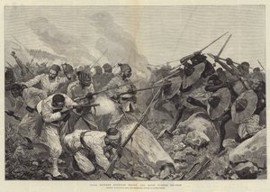 Kamp mellom egyptiske tropper og arabere utenfor Souakim